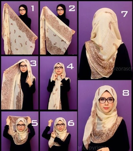Model Tutorial Hijab Terbaru dan Terpopuler Saat Ini Model Tutorial Hijab Terbaru dan Terpopuler Saat Ini