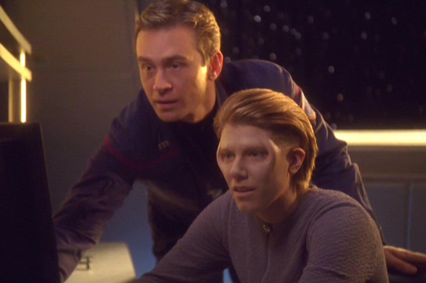 Image result for star trek enterprise Cogenitor episode