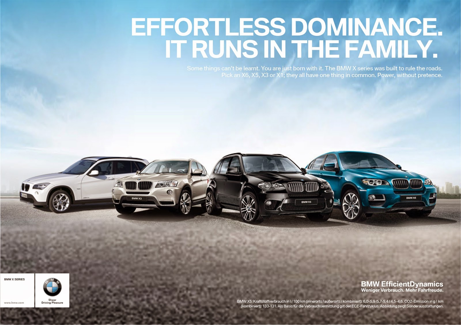 Идеальная реклама для BMW