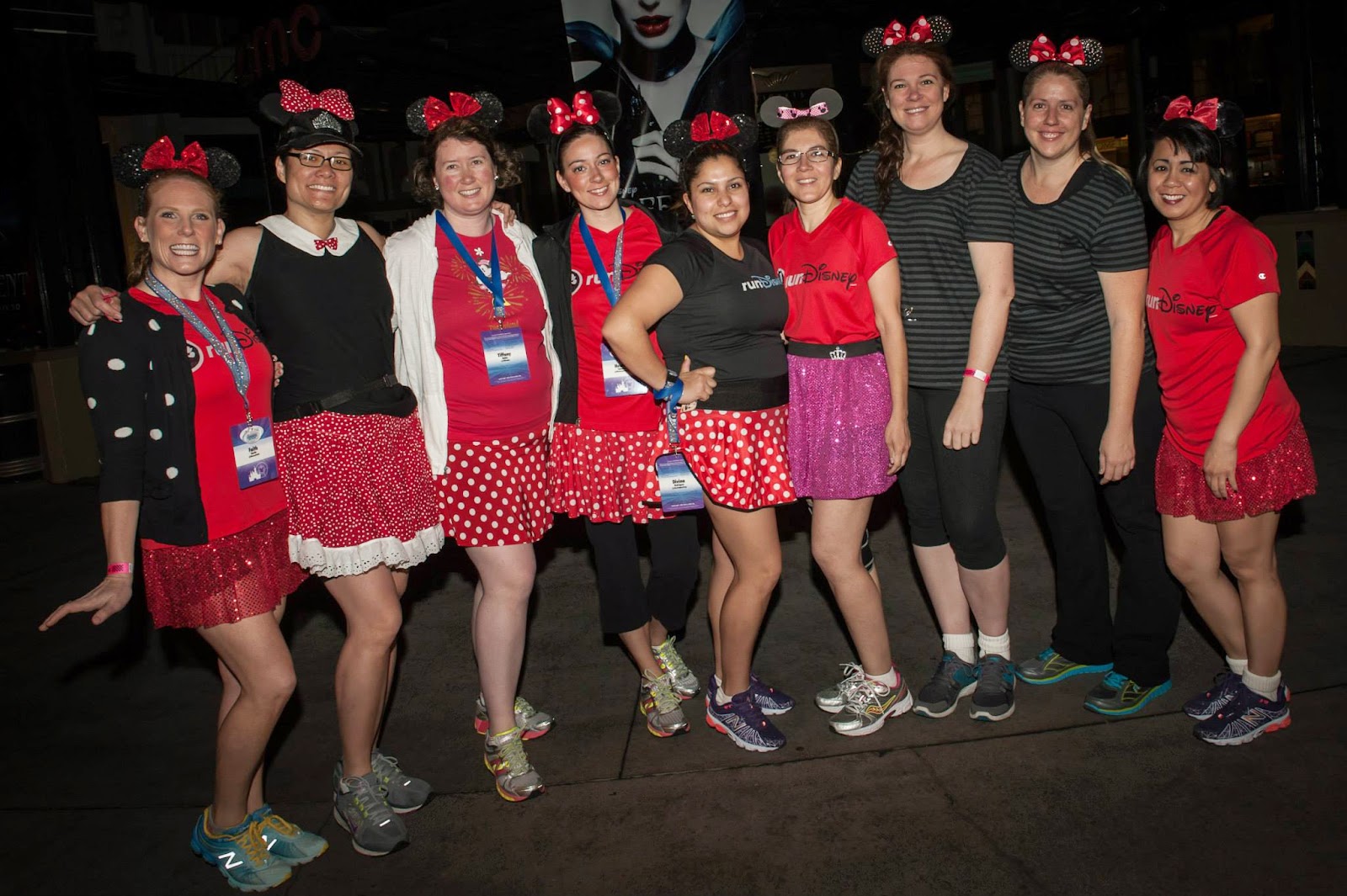 runDisney fun run at Disney Social Media Moms 2014
