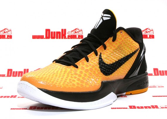 nike zoom kobe vi 6 Wit