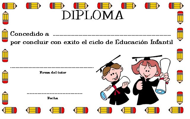 Diploma De Graduacion Diploma De Graduacion