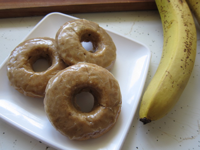 Banana Donut
