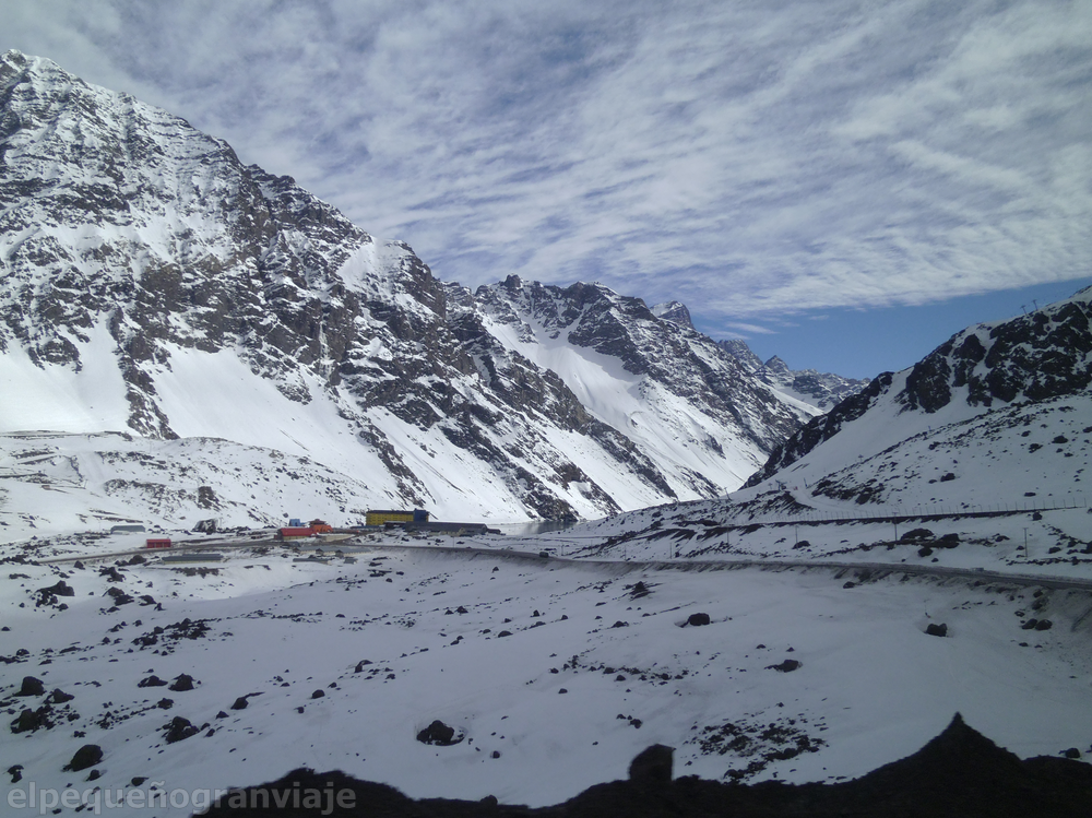 Andes, Chile, Argentina, ruta, cordillera