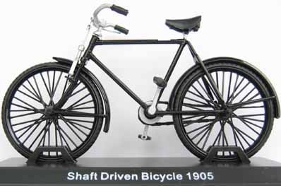 Resultado de imagen de shaft driven bicycle 1905 del prado