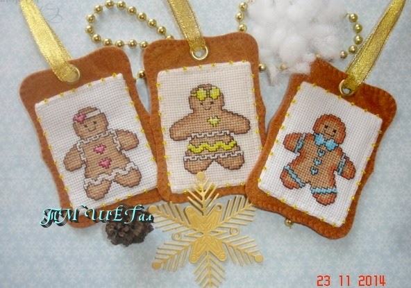 игрушки из фетра с вышивкой
