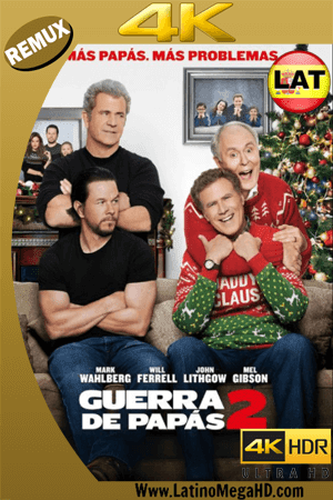 Guerra De Papas 2 (2017) Latino Ultra HD BDREMUX 2160p (2017)
