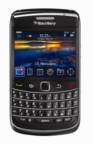 Spesifikasi BlackBerry Bold 9650