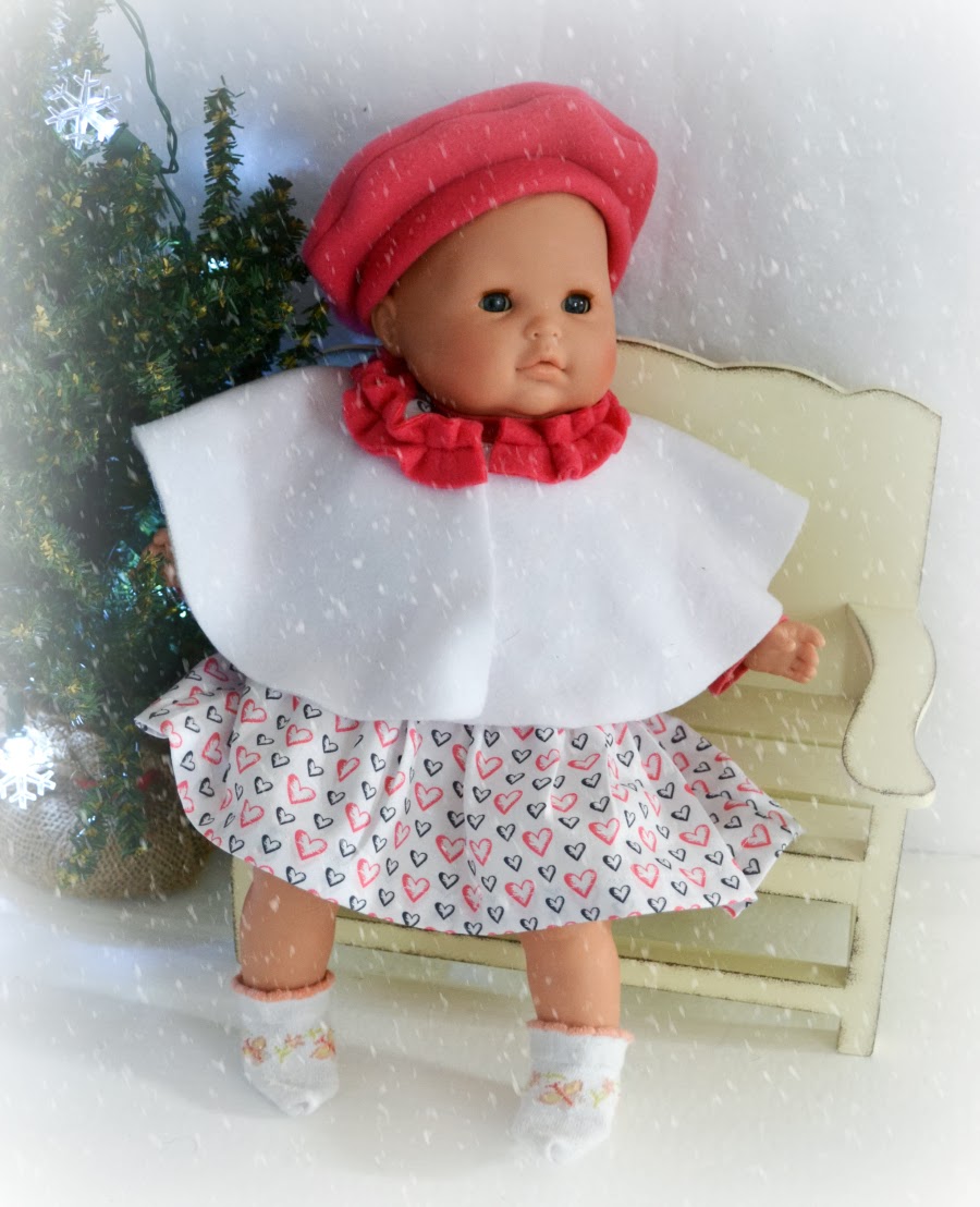 Bear, Dolly and Moi baby doll outfit