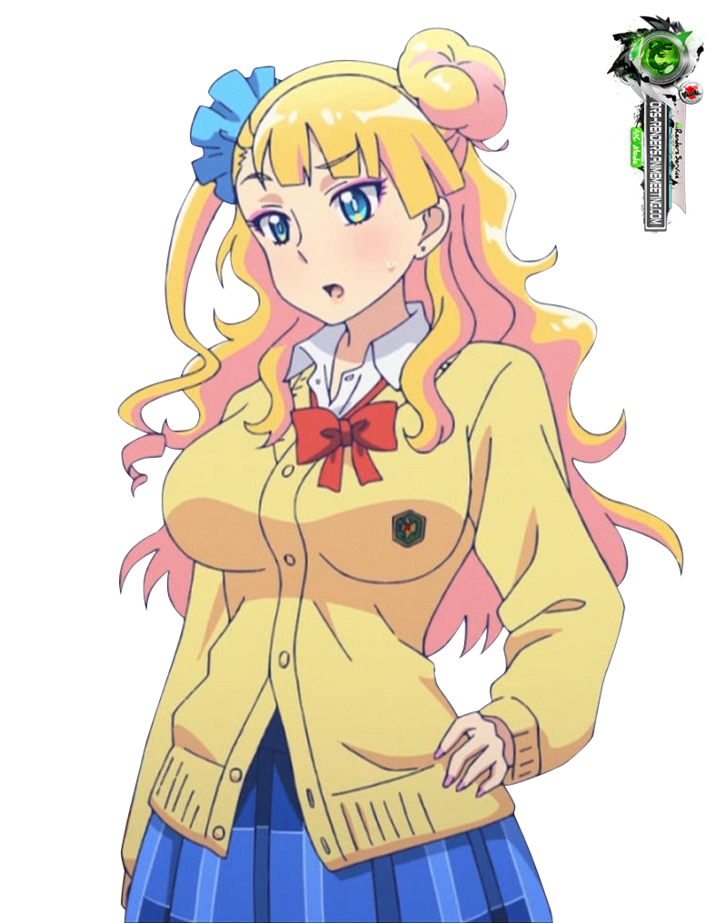 Oshiete Galko-Chan:Galko Cute Pose Render | ORS Anime Renders