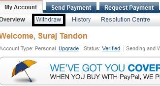 paypal withdraw paypal withdraw