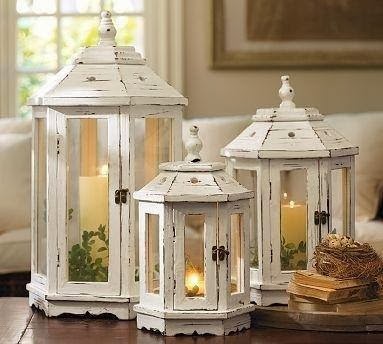 Mille idee casa: lanterna stile shabby Mille idee per la casa