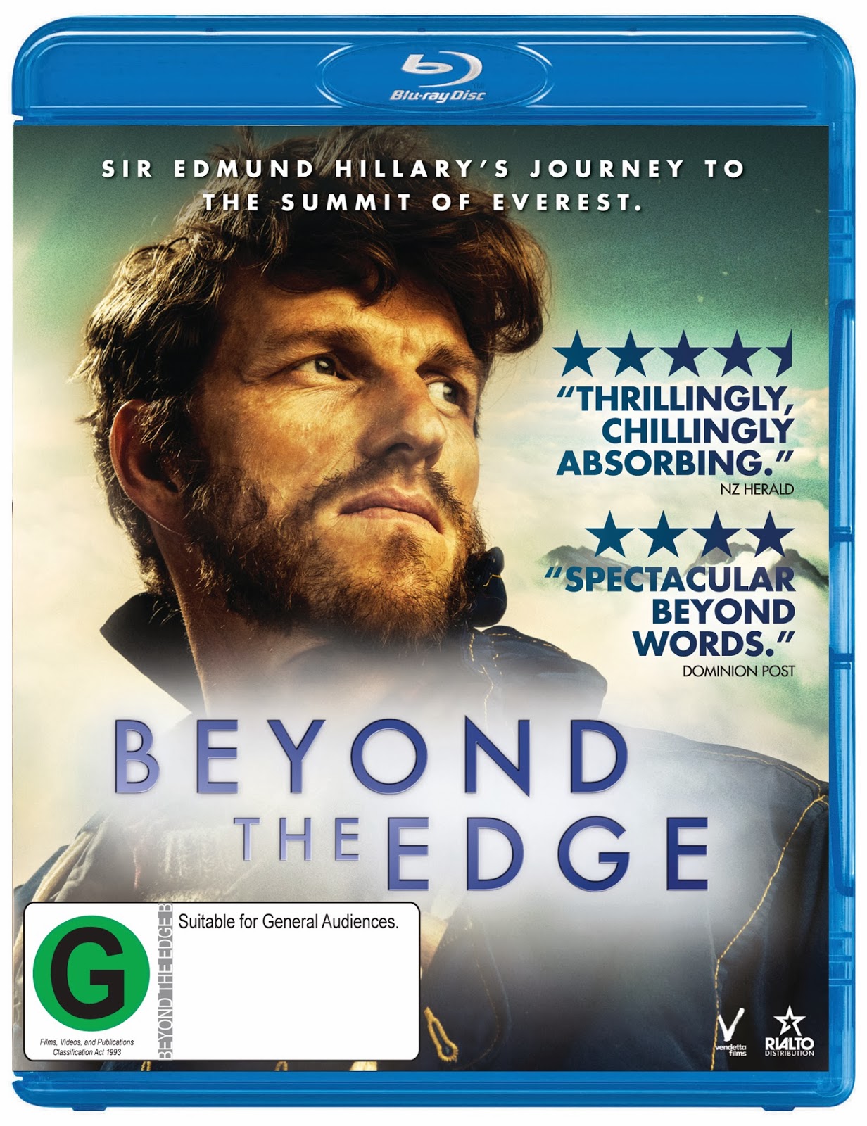 At Darren's World of Entertainment Beyond The Edge Blu Ray Review