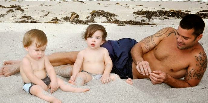 Ricky Martin lo que haría si sus hijos fueran gay