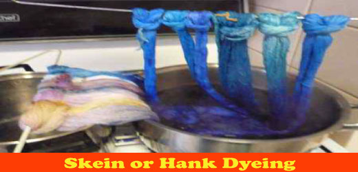 Skein (Hank), Package, Warp-beam and Piece Dyeing ~ Textile Apex