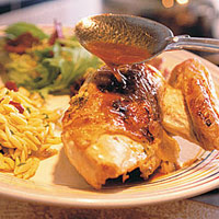 Lemon Tarragon Chicken with Pan Sauce