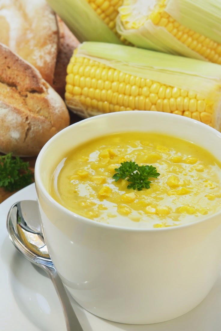 Cooking Pinterest Fresh Corn Soup Recipe