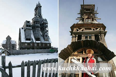 10 Homes that Defy Gravity