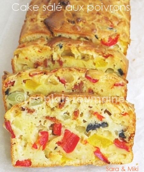 Cake Sal Ef Bf Bd Aux Poivrons Cake Sal Ef Bf Bd Aux Poivrons