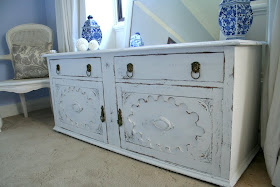 white painted tv cabinet sydney Lilyfield life furniture shabby chic