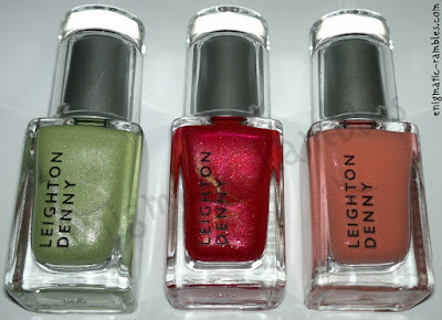 Leighton Denny Dash of Lime Heat Wave Hot Under The Collar Leighton-Denny-Dash-of-Lime-Heat-Wave-Hot-Under-The-Collar