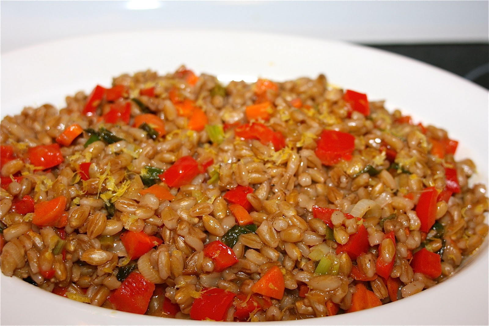 Lemon Barley Pilaf French Fridays with Dorie Simple Living and