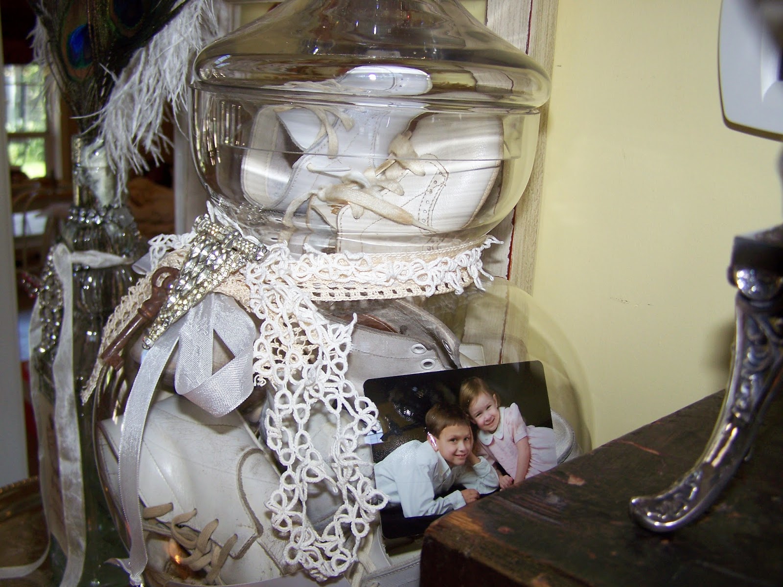 Ornate Splendor Baby Memory Jar