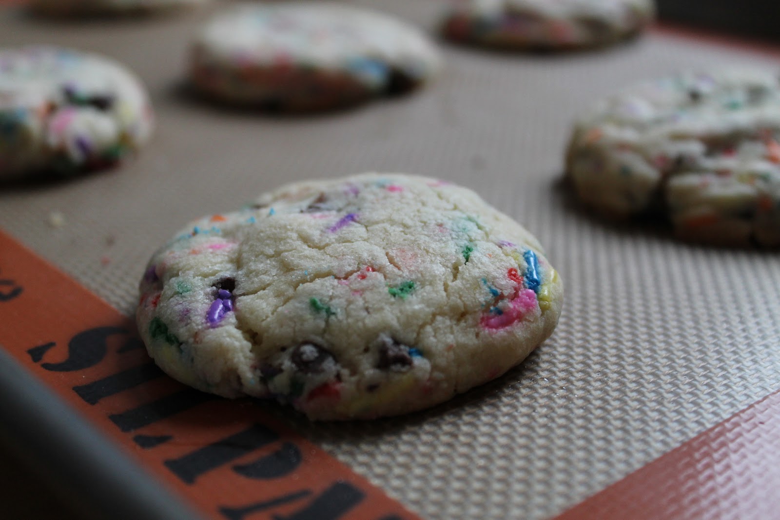 Life on Food Chocolate Chip Funfetti Sugar Cookies