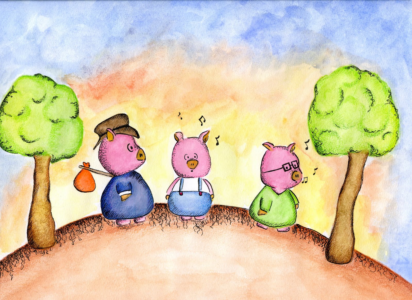 Los Tres Cochinitos En Temporada | Auto Design Tech