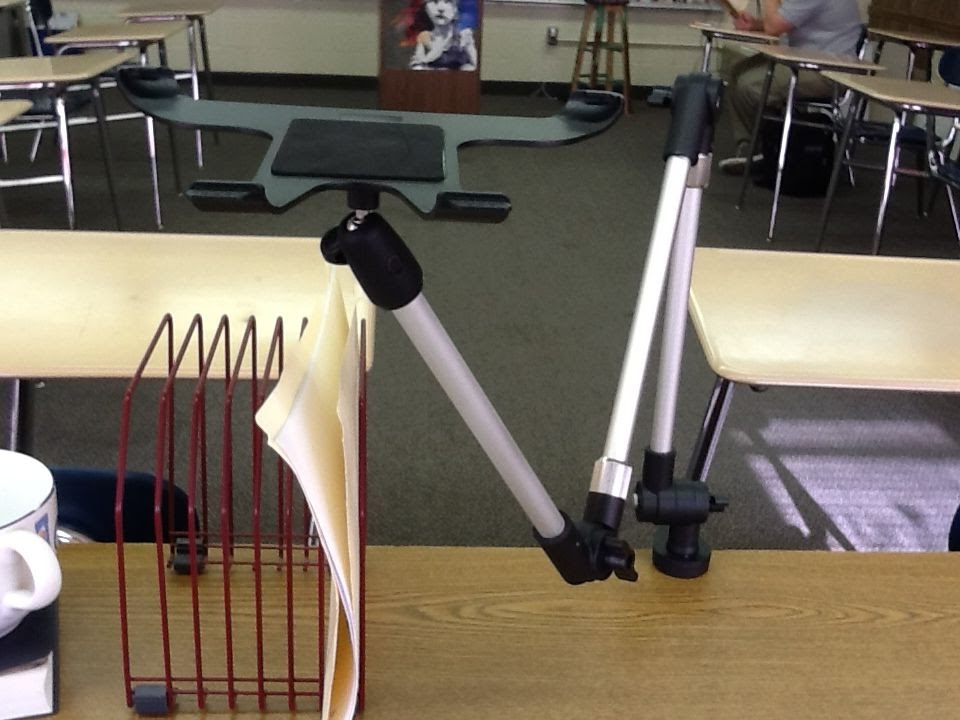 Chez Renée Using iPad as a document camera