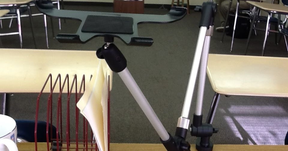 Chez Renée Using iPad as a document camera