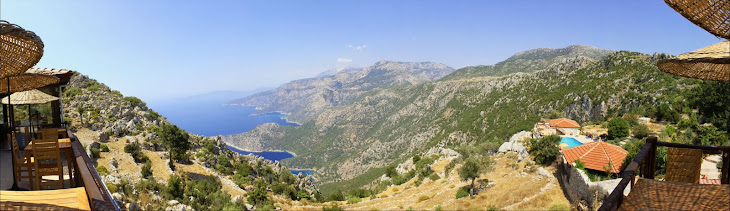 A panoramic view of Yediburunlar.