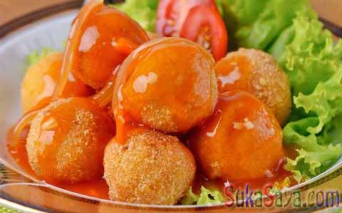 Resep Bola-Bola Tahu Panir Resep Bola-Bola Tahu Panir
