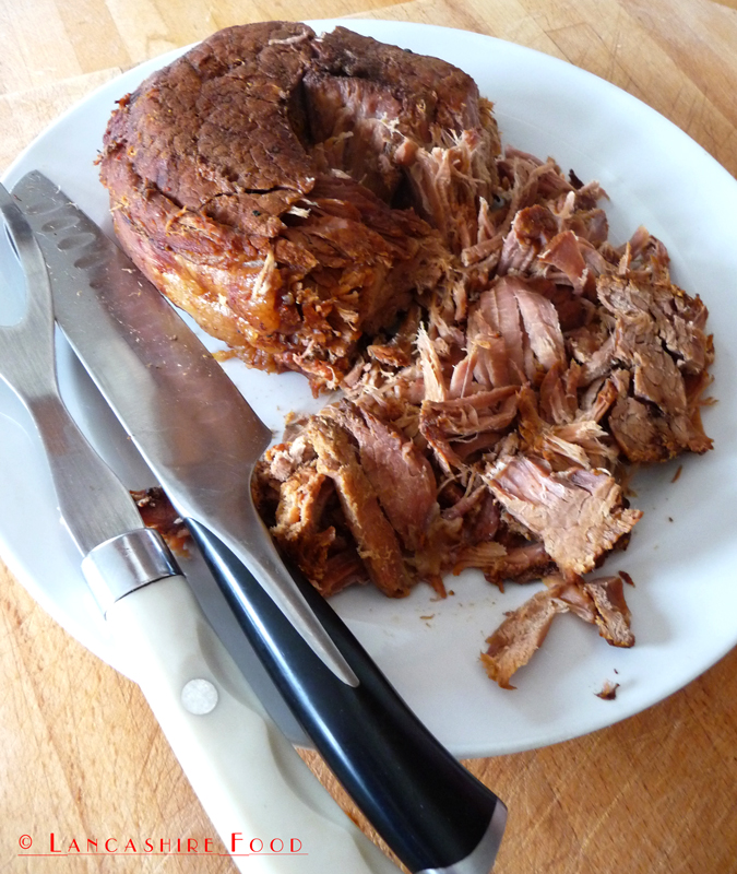 Lancashire Food Slow cooker Brisket of beef