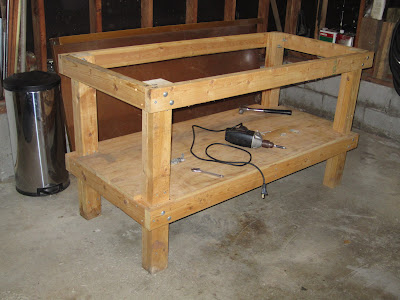 custom wood desk plans
