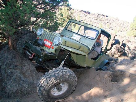 1940 Jeep Willys Quad. Various Willys Jeeps, Some