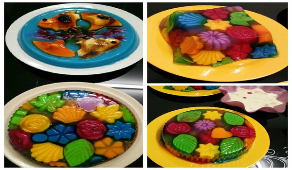 Resep Agar Agar Pelangi Unik dan Lezat Resep Agar Agar Pelangi Unik dan Lezat