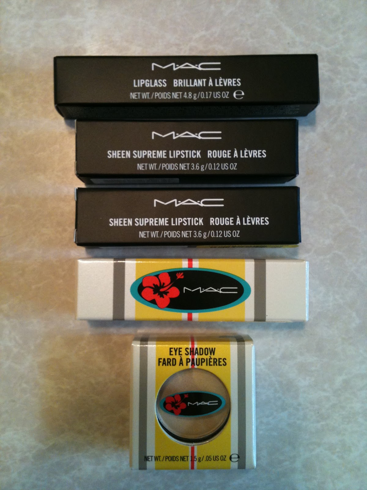 TEN-ACA: My MAC mini haul