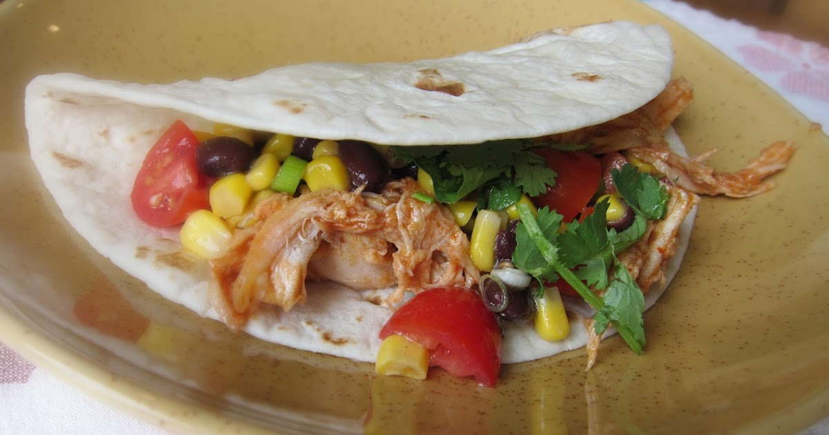 The Delicious Dietitian Crock Pot Southwest Cilantro Lime Chicken