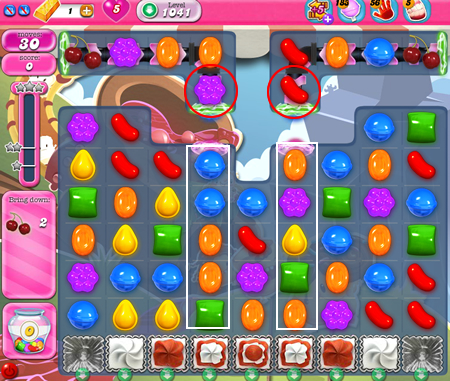 Candy Crush Saga 1041 Candy Crush Saga 1041