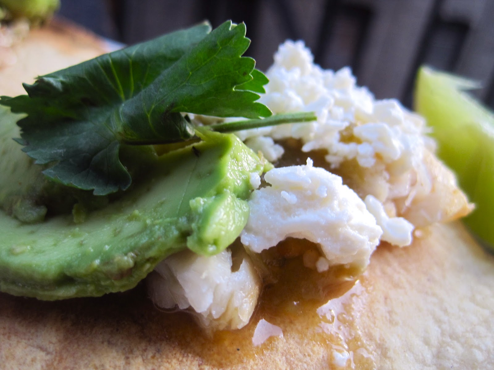 Kvell in the Kitchen Spicy TequilaLime Fish Tacos