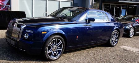 Sports Cars Rolls Royce Phantom Coupe V16 Price
