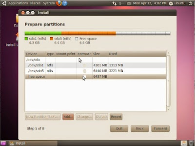 cara instal ubuntu pada laptop/pc 
