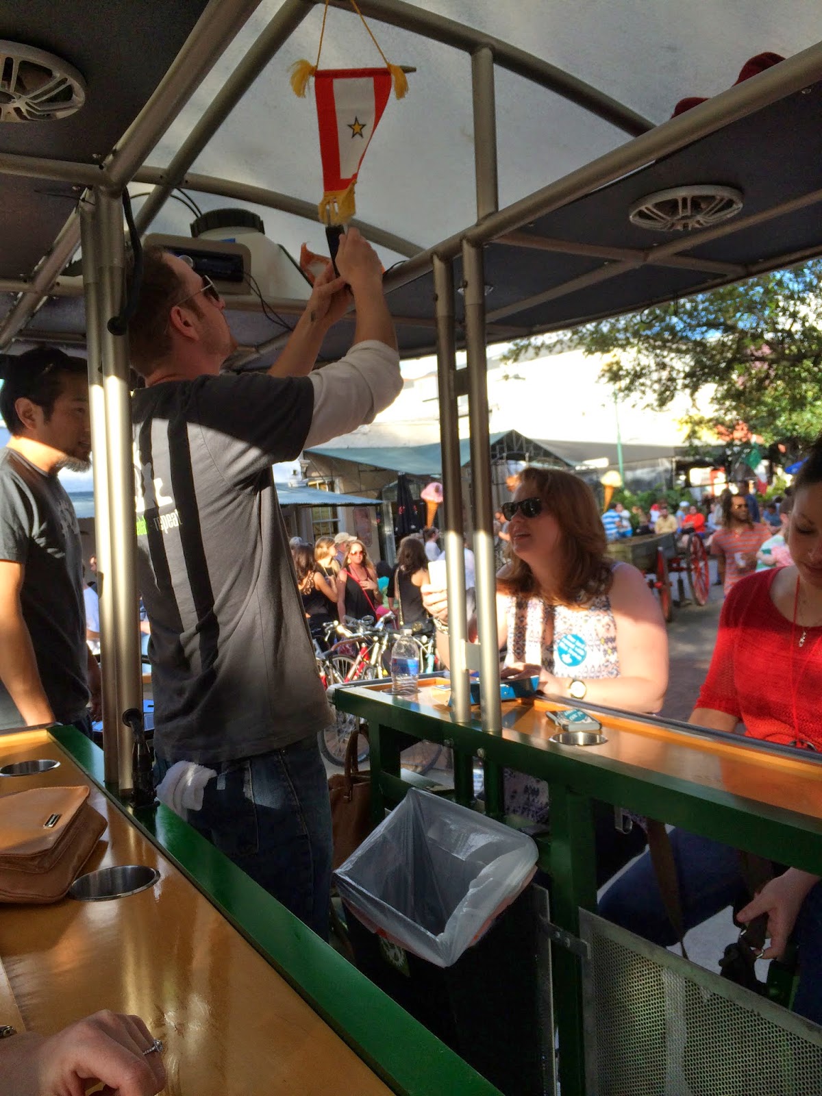 Magnolia & Main Pedal Pubbin' through Savannah