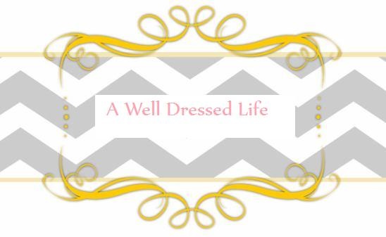 A Well Dressed Life