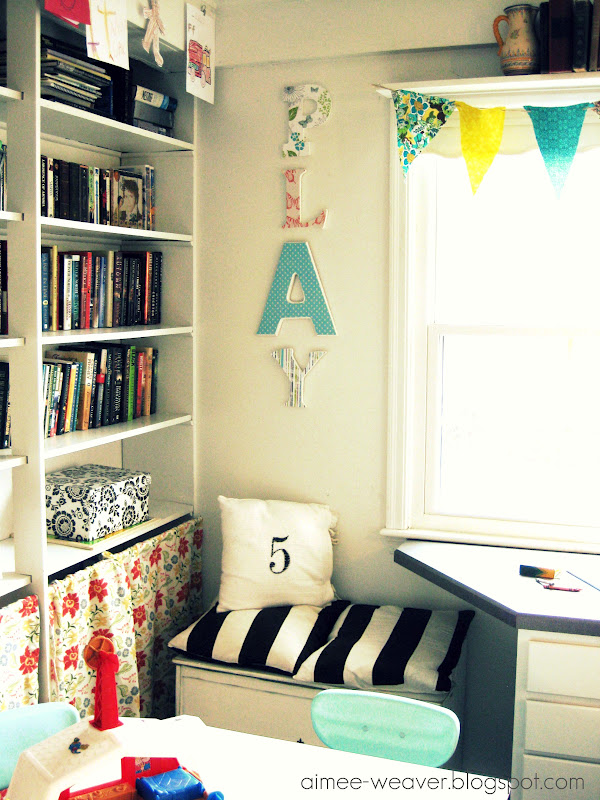 My *PINK* Life Office/Playroom