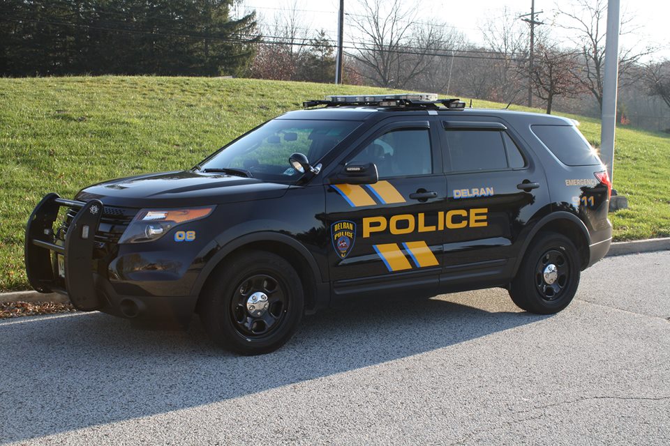 Delran Township Police Department Police Activity September 17, 2016