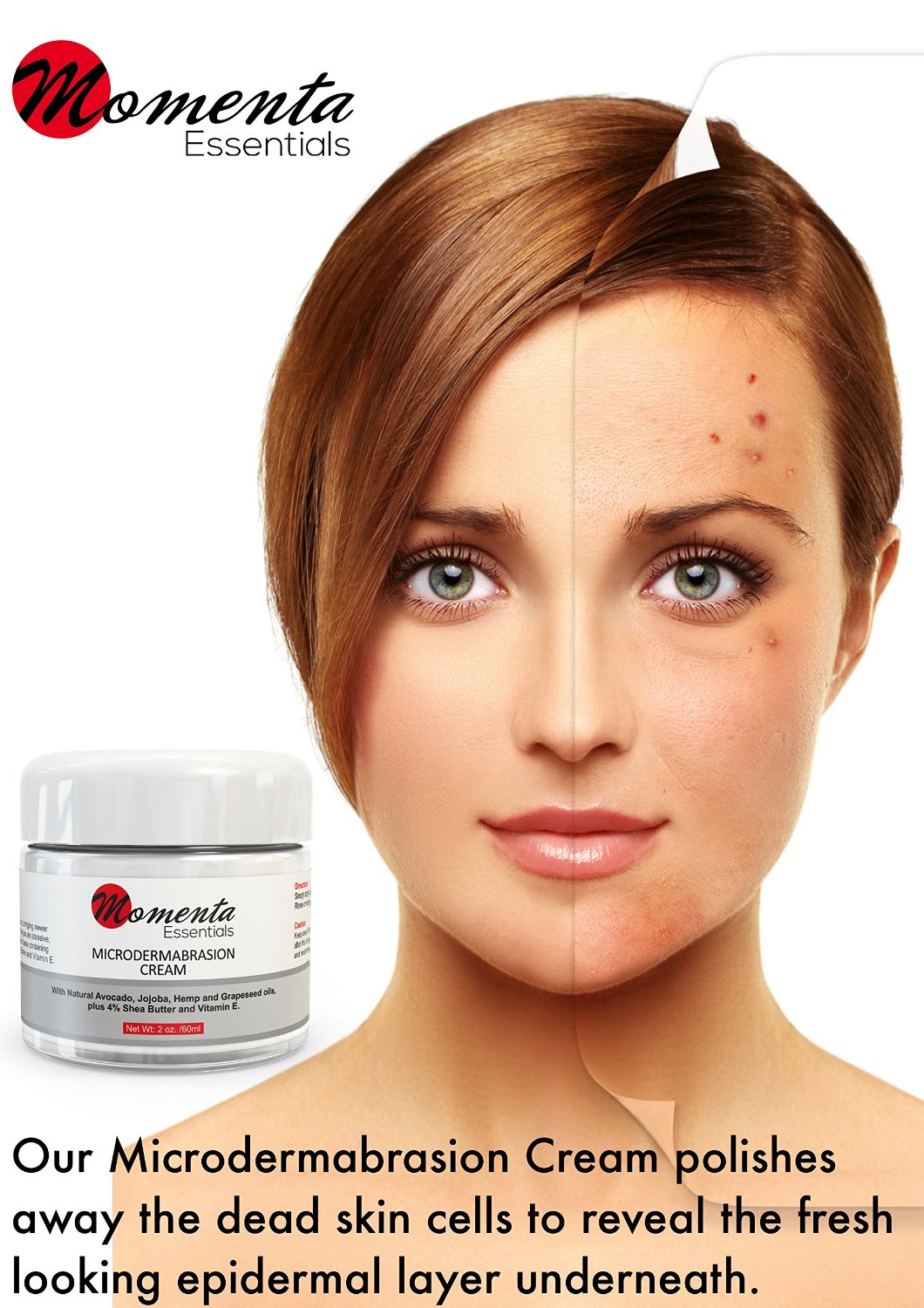 Momenta Essentials Microdermabrasion Cream Scrub MISS WARVEEN