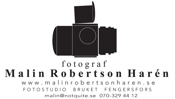 Fotograf Malin Robertson Harén