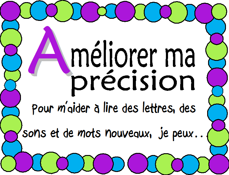 Classe de madame Bernice La Méthode CAFÉ (Les 5 au quotidien)